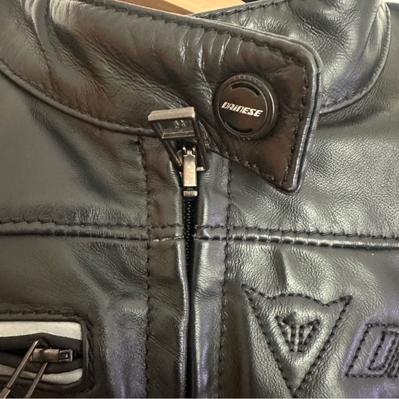 Dainese Nikita Leather Moto Jacket - Picture 5 of 16